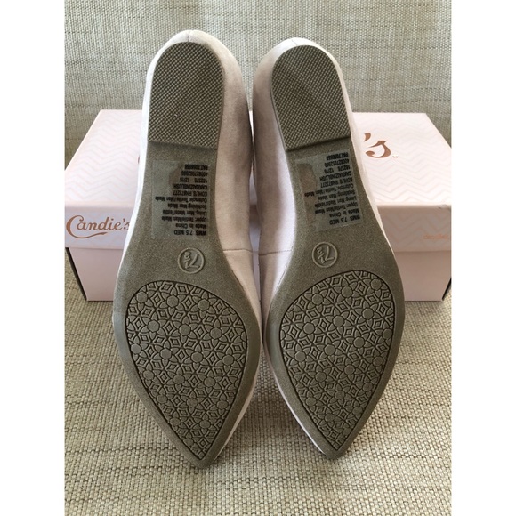 🆕 Candie’s Kraizin blush nude lace up fats - Picture 3 of 8